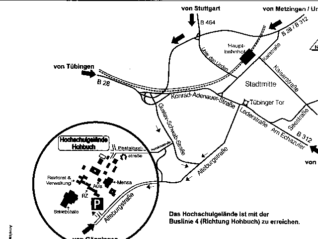 Anfahrt